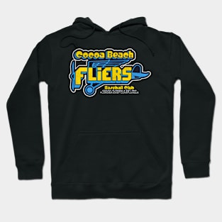 Cocoa Beach Fliers Baseball Team Hoodie